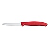 Victorinox Nóż do jarzyn gładki, 190 mm, czerwony