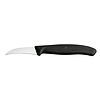 Victorinox Nóż do jarzyn zagięty Victorinox 162 mm, czarny