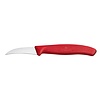 Victorinox Nóż do jarzyn zagięty, 162 mm, czerwony