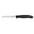Victorinox Nóż do jarzyn z ząbkowanym ostrzem Victorinox 212 mm, czarny