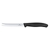 Victorinox Nóż do sera i kiełbasy Victorinox 219 mm, czarny