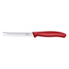 Victorinox Nóż do sera i kiełbasy, 219 mm, czerwony