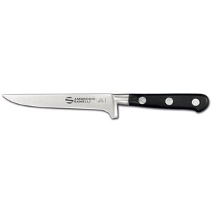 Ambrogio Sanelli Nóż do trybowania Chef kuty, 160 mm Ambrogio Sanelli Nóż do trybowania Chef kuty, 160 mm