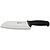 Ambrogio Sanelli Nóż Santoku Supra ostrze ze żłobieniami, 320 mm