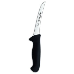 Arcos Nóż do trybowania zakrzywiony 278 mm, czarny Arcos Nóż do trybowania zakrzywiony 278 mm, czarny