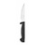 Arcoroc Nóż do steków STEAK BASIC 230 mm, czarny