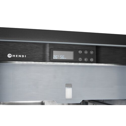 Hendi Szafa do sezonowania mięsa 233L, 170W, 595x760x(h)1270mm Hendi Szafa do sezonowania mięsa 233L, 170W, 595x760x(h)1270mm