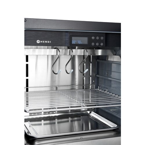 Hendi Szafa do sezonowania mięsa 98L, 170W, 595x620x(h)830mm Hendi Szafa do sezonowania mięsa 98L, 170W, 595x620x(h)830mm