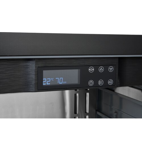 Hendi Szafa do sezonowania mięsa 98L, 170W, 595x620x(h)830mm Hendi Szafa do sezonowania mięsa 98L, 170W, 595x620x(h)830mm