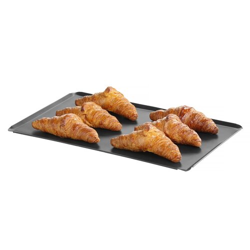 Hendi Blacha aluminiowa z powłoką nieprzywierającą 530x325x(h)10 mm Hendi Blacha aluminiowa z powłoką nieprzywierającą 530x325x(h)10 mm