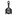 BarUp Sitko barmańskie Hawthorne 160x75x(h)15mm, czarne