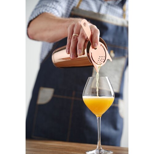 BarUp Sitko barmańskie Hawthorne 160x75x(h)15mm, miedziany BarUp Sitko barmańskie Hawthorne 160x75x(h)15mm, miedziany