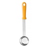Hendi Chochla do sosu do pizzy 90 ml, ze stali nierdzewnej 330 mm, pomarańczowa