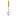Hendi Chochla do sosu do pizzy 90 ml, ze stali nierdzewnej 330 mm, pomarańczowa