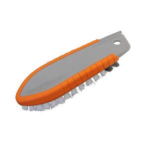 Burstenmann Uniwersalna szczotka z twardym włosiem i skrobakiem Burstenmann Uniwersalna szczotka z twardym włosiem i skrobakiem