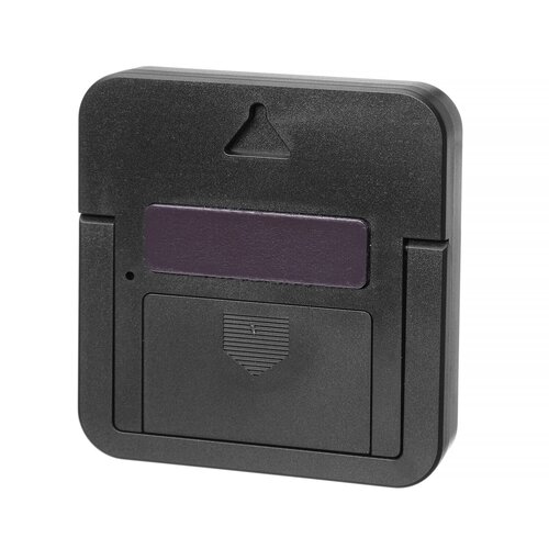 Hendi Timer dwuzakresowy 82x20x(h)86mm, czarny Hendi Timer dwuzakresowy 82x20x(h)86mm, czarny