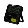 Hendi Timer dwuzakresowy 82x20x(h)86mm, czarny Hendi Timer dwuzakresowy 82x20x(h)86mm, czarny