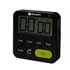 Hendi Timer jednozakresowy 82x20x(h)88mm, czarny Hendi Timer jednozakresowy 82x20x(h)88mm, czarny