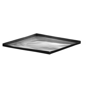 Hendi Tacka do pieców konwekcyjno-mikrofalowych, nieprzywierająca 280x280x(h)18mm, czarna Hendi Tacka do pieców konwekcyjno-mikrofalowych, nieprzywierająca 280x280x(h)18mm, czarna