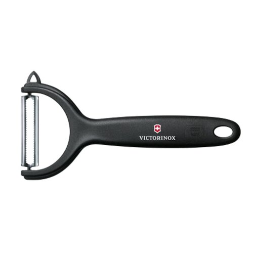 Victorinox Obieraczka do pomidorów i kiwi z ząbkowanym ostrzem, czarny Victorinox Obieraczka do pomidorów i kiwi z ząbkowanym ostrzem, czarny