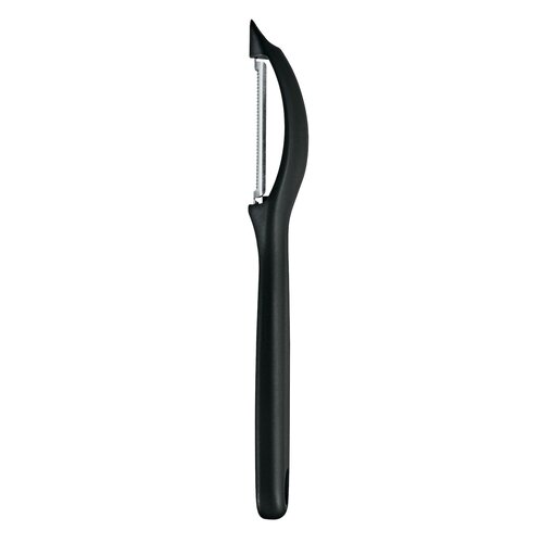 Victorinox Obieraczka uniwersalna z ząbkowanym ostrzem, czarny Victorinox Obieraczka uniwersalna z ząbkowanym ostrzem, czarny