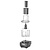 Waring Kuter wielofunkcyjny 3,3L, 600W z systemem LiquiLock®
