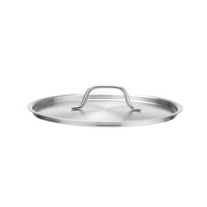 Hendi Pokrywka Profi Line ze stali nierdzewnej Ø240 mm Hendi Pokrywka Profi Line ze stali nierdzewnej Ø240 mm