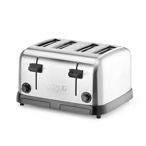 Waring Toster na 4 tosty 1.8 kW, 318x274x(h)188mm Waring Toster na 4 tosty 1.8 kW, 318x274x(h)188mm