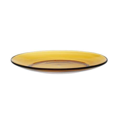 Duralex Talerz deserowy LYS AMBER Ø190x(h)20mm, pomarańczowy Duralex Talerz deserowy LYS AMBER Ø190x(h)20mm, pomarańczowy
