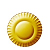 Duralex Talerz deserowy PICARDIE AMBER Ø205x(h)20mm, pomarańczowy Duralex Talerz deserowy PICARDIE AMBER Ø205x(h)20mm, pomarańczowy