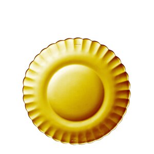 Duralex Talerz deserowy PICARDIE AMBER Ø205x(h)20mm, pomarańczowy Duralex Talerz deserowy PICARDIE AMBER Ø205x(h)20mm, pomarańczowy