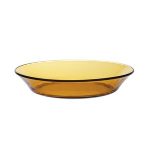 Duralex Talerz głęboki LYS AMBER Ø195x(h)35mm, pomarańczowy Duralex Talerz głęboki LYS AMBER Ø195x(h)35mm, pomarańczowy