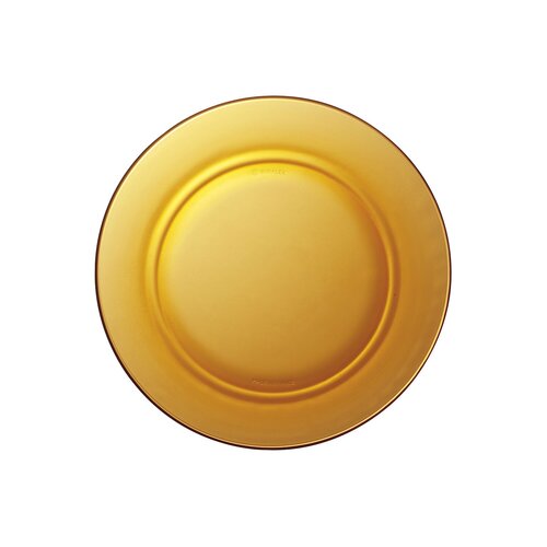 Duralex Talerz głęboki LYS AMBER Ø195x(h)35mm, pomarańczowy Duralex Talerz głęboki LYS AMBER Ø195x(h)35mm, pomarańczowy