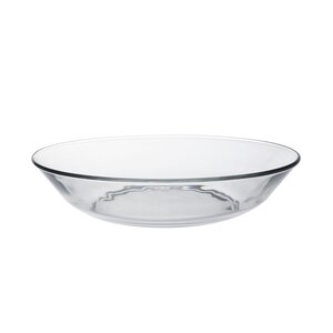 Duralex Talerz głęboki LYS Ø210x(h)45mm, transparentny Duralex Talerz głęboki LYS Ø210x(h)45mm, transparentny