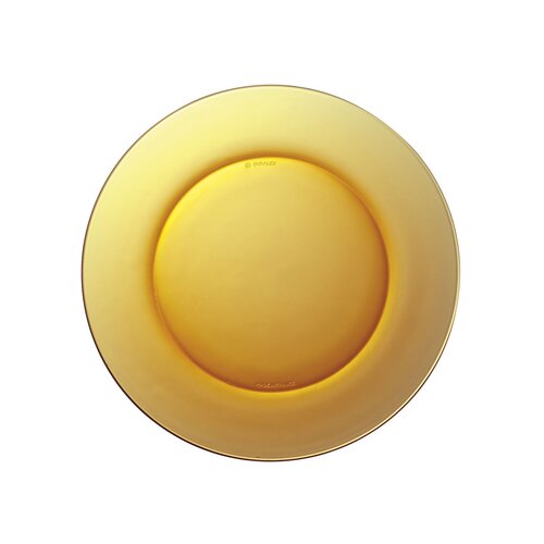 Duralex Talerz płytki LYS AMBER Ø235x(h)20mm, pomarańczowy Duralex Talerz płytki LYS AMBER Ø235x(h)20mm, pomarańczowy