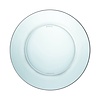 Duralex Talerz płytki LYS Ø235x(h)20mm, transparentny Duralex Talerz płytki LYS Ø235x(h)20mm, transparentny