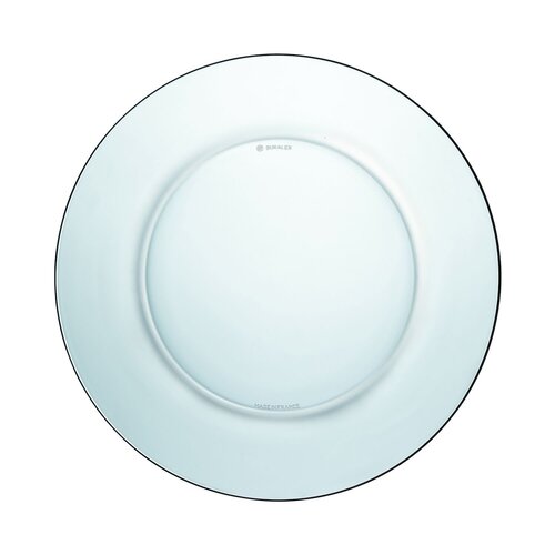 Duralex Talerz płytki LYS Ø235x(h)20mm, transparentny Duralex Talerz płytki LYS Ø235x(h)20mm, transparentny