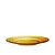 Duralex Talerz płytki PICARDIE AMBER Ø230x(h)20mm, pomarańczowy