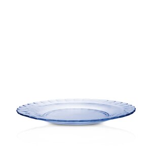 Duralex Talerz płytki PICARDIE MARINE Ø230x(h)20mm, niebieski Duralex Talerz płytki PICARDIE MARINE Ø230x(h)20mm, niebieski