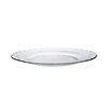 Duralex Talerz płytki PICARDIE Ø230x(h)20mm, transparentny Duralex Talerz płytki PICARDIE Ø230x(h)20mm, transparentny