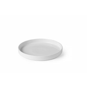 Hendi Talerz z wysokim rantem Oslo Ø200x(h)25mm, biały