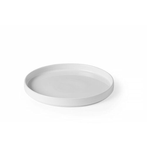 Hendi Talerz z wysokim rantem Oslo Ø240x(h)26mm, biały Hendi Talerz z wysokim rantem Oslo Ø240x(h)26mm, biały