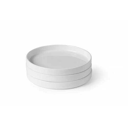 Hendi Talerz z wysokim rantem Oslo Ø240x(h)26mm, biały