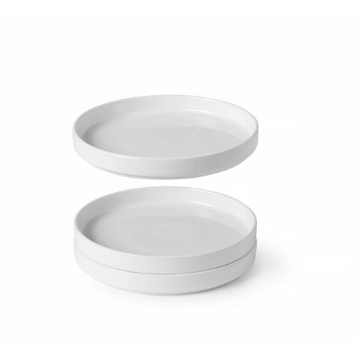 Hendi Talerz z wysokim rantem Oslo Ø240x(h)26mm, biały