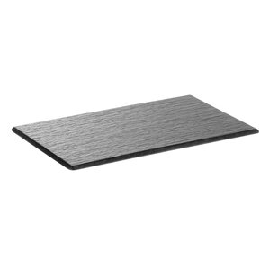 APS Taca prostokątna z melaminy, imitacja łupka 162x265mm APS Taca prostokątna z melaminy, imitacja łupka 162x265mm
