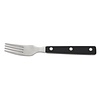Arcoroc Widelec do steków STEAK BASIC 195mm, czarny