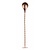 BarUp Zestaw barmański w tubie Ø120x(h)320mm, miedziany