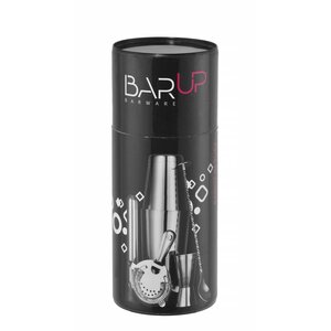BarUp Wyprzedaż - Zestaw barmański w tubie Ø120x(h)320mm BarUp Wyprzedaż - Zestaw barmański w tubie Ø120x(h)320mm
