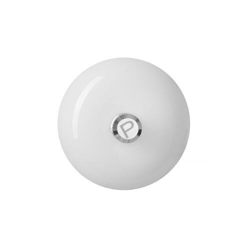 Hendi Młynek do soli z drewna Ø55x(h)215mm, biały Hendi Młynek do soli z drewna Ø55x(h)215mm, biały