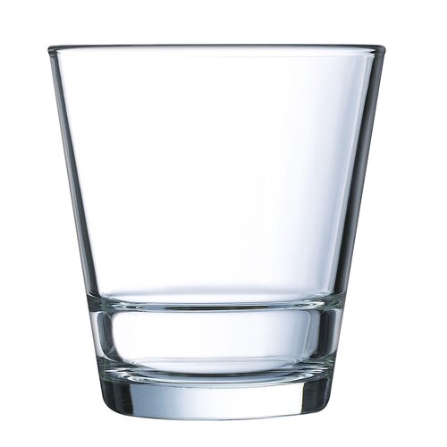 Arcoroc Niskie szklanki Stack Up 260 ml (6 szt.) Arcoroc Niskie szklanki Stack Up 260 ml (6 szt.)